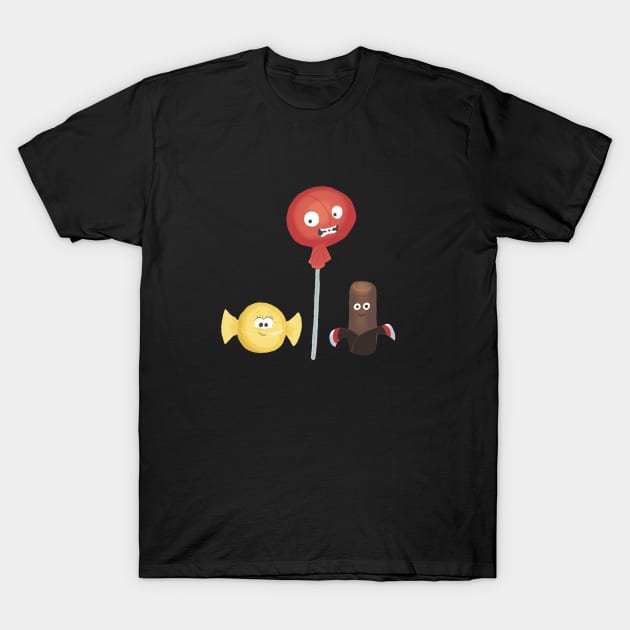 I Want Candy T-Shirt by mattmattson